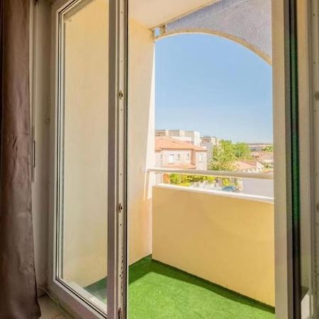 Grand Appartement Le Prado Avec Terrasse Montpellier Exterior foto