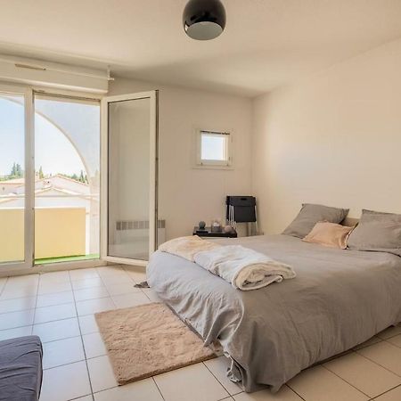 Grand Appartement Le Prado Avec Terrasse Montpellier Exterior foto