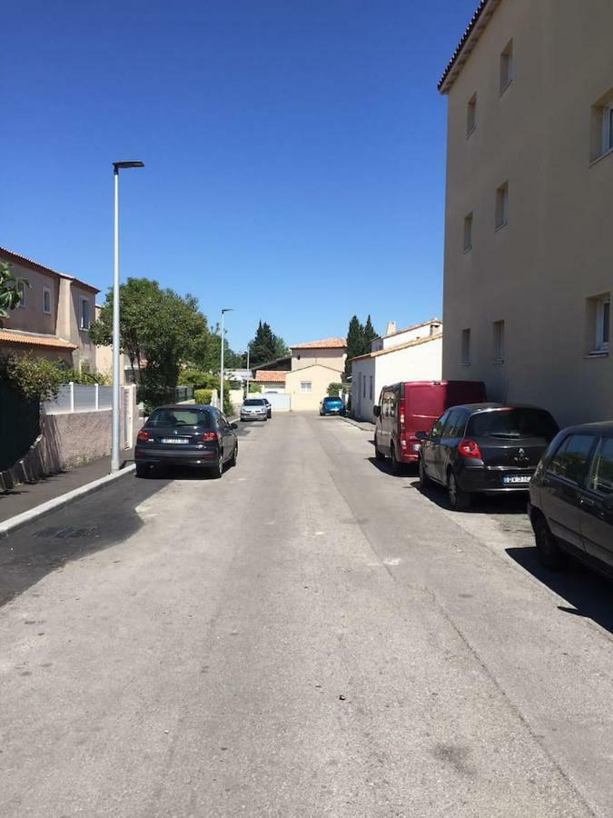 Grand Appartement Le Prado Avec Terrasse Montpellier Exterior foto