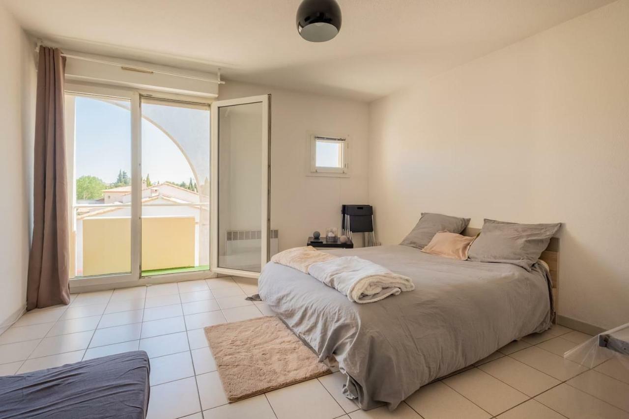 Grand Appartement Le Prado Avec Terrasse Montpellier Exterior foto